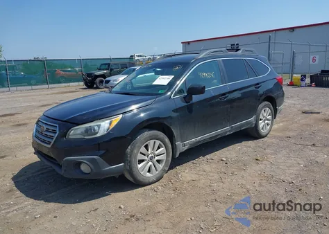 2015 Subaru Outback 2.5I Premium из США, поврежденный, VIN 4S4BSACC6F3361377